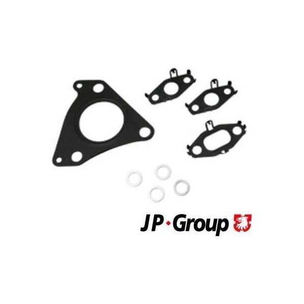 Jp Group 1317751610 Kit Di Montaggio Turbocompressore Adatto Per MERCEDES-BENZ Classe C Berlina (W204) Classe C Station Wagon (S204) Classe E Berlina (W212)-image