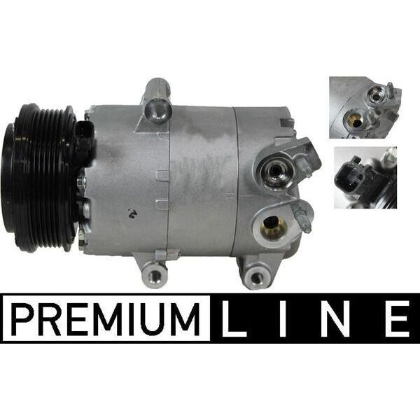 Mahle Acp 555 000P - Oe 2034050 Compressore Aria Condizionata Per C-Max, Focus Iii, Grand C-Max-image