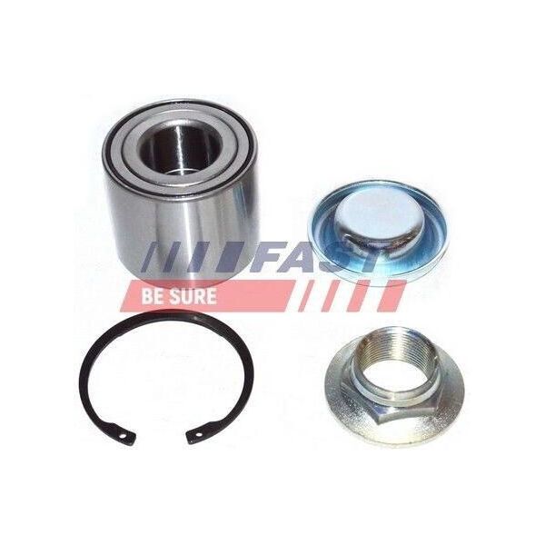 Set Di Cuscinetti Ruota Posteriori Fast Adatti Per Peugeot Partner Tepee 62 Mm FT22094-image