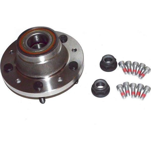 Fast Set Di Cuscinetti Ruota Posteriore Per Furgone Ford Transit Custom V362 (Fy, Fz) FT22109-image