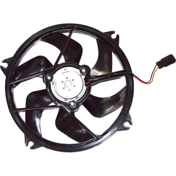 Fast FT56171 Ventola Di Raffreddamento Motore Ventola Del Radiatore Adatta A Peugeot 307 Sw (3H) Radiatore Ad Acqua Ø385Mm-image