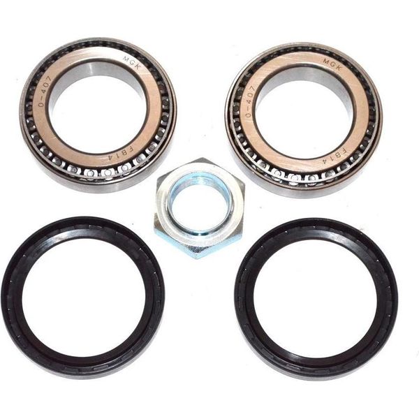 Set Di Cuscinetti Ruota Anteriori Fast Per Fiat Ducato Furgone/Telaio (230) 90 Mm FT22025-image