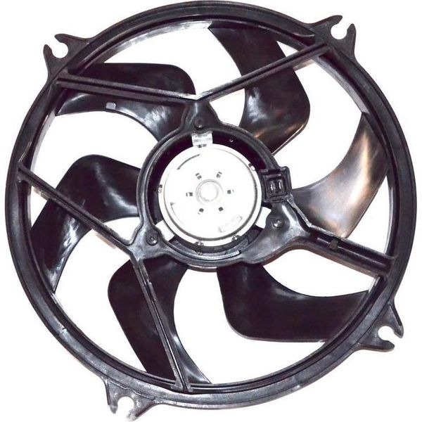Fast FT56174 Ventola Di Raffreddamento Motore Ventola Del Radiatore Per Peugeot Partner Combispace (5F) Radiatore Ad Acqua Ø385Mm-image