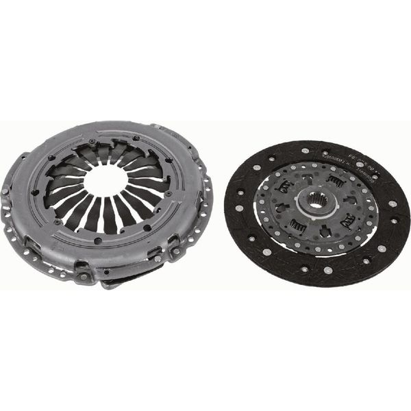 Sachs 3000 950 778 - Kit Frizione Oe 55254780 Per 500L (351, 352), 500X (334), Tipo, Compass, Renegade-image