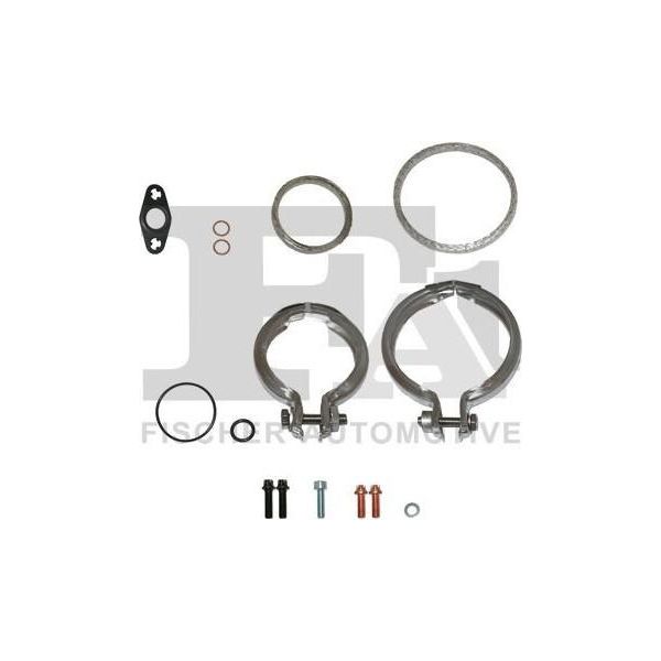 FA1 KT100180 Kit Di Installazione Del Turbocompressore Per Bmw 5 Touring (F11) 5 Berlina (F10) X5 (E70) X5 (F15, F85) 7 (F01, F02, F03, F04) 5 Gt (F07)-image