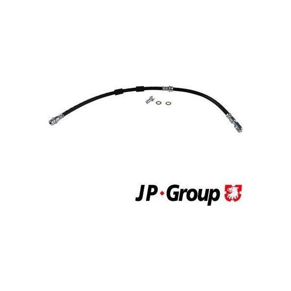 Jp Group 1161605400 - Tubo Freno Oe 5Q0611701C, Asse Anteriore Per A3 (8V), Golf Vii, Octavia Iii (5E), Leon (5F), Golf Sportsvan (AM1, AN1), Tt (Fv), Passat (3G), Golf (BA5, BV5), Superb Iii (3V), Touran (5T), Tiguan (Ad, Ax), Ateca (Kh), Q2 (Ga), Kodiaq, Arteon (3H), Tiguan (Bj, Bw), Karoq, T-ROC, Q3 (F3B), Tarraco (KN2), Q3 (F3), Octavia Iv (Nx), A3 (8Y), Leon (Kl)-image