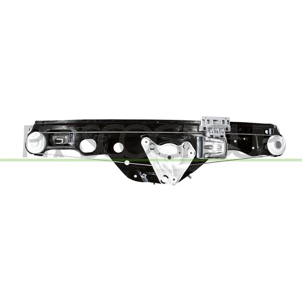 Prasco ME039W084 - Oe 2117300346 Regolatore Del Finestrino, Posteriore Sinistro Per Classe E (W211), Classe E (S211)-image