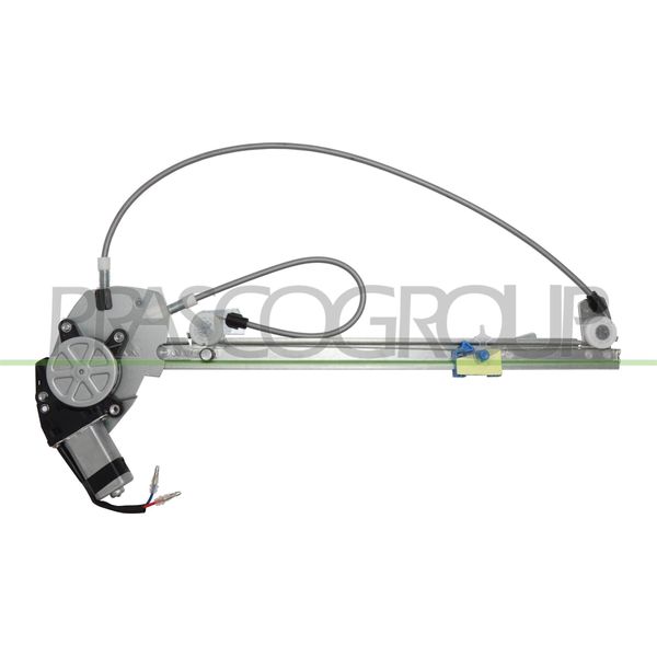 Prasco RN031W065 - Oe 8200044417 Regolatore Del Finestrino, Posteriore Destro Per Scenic I-image