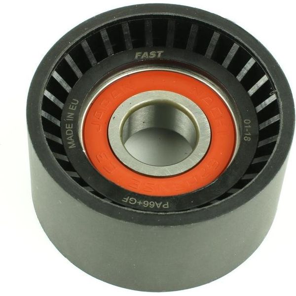 Fast FT44606 Spannrolle Keilrippenriemen 60Mm FüR Opel Vivaro A Kastenwagen (X83) Vivaro A Combi (X83) Movano Kastenwagen (X70) Movano Bus (X70)-image
