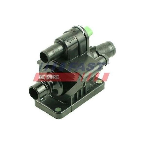 Termostato Fast FT58024, Refrigerante Oe 1336V6 Compatibile Con Aygo, Bipper, 307, 206, 1007, 2, Fusion, Fiesta, Xsara, Nemo, C3, C2, C1-image