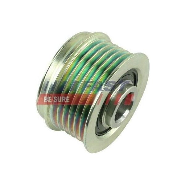 Fast FT45628 Puleggia Alternatore Per Opel Corsa D Hatchback (S07) Corsa C Hatchback (X01) Meriva A (X03) Astra H Caravan (A04) Astra G Cc-image