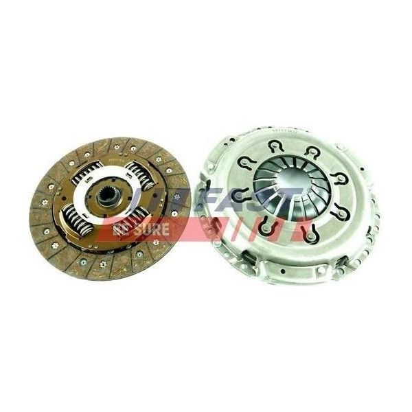 Fast FT64133 - Kupplungssatz Oe 3000100Q0D Per Primastar (X83), Movano (X70), Vivaro (J7), Vivaro (F7), Vivaro A (E7), Vivaro A (X83), Trafic Ii (Jl), Trafic Ii (Fl), Trafic Ii (El)-image
