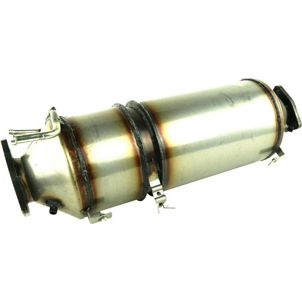 Fast FT84080 Filtro Antiparticolato Diesel Dpf Filtro Antiparticolato Per Iveco Daily Iv Furgone/Combi Euro 4 Impianto Di Scarico Diesel-image