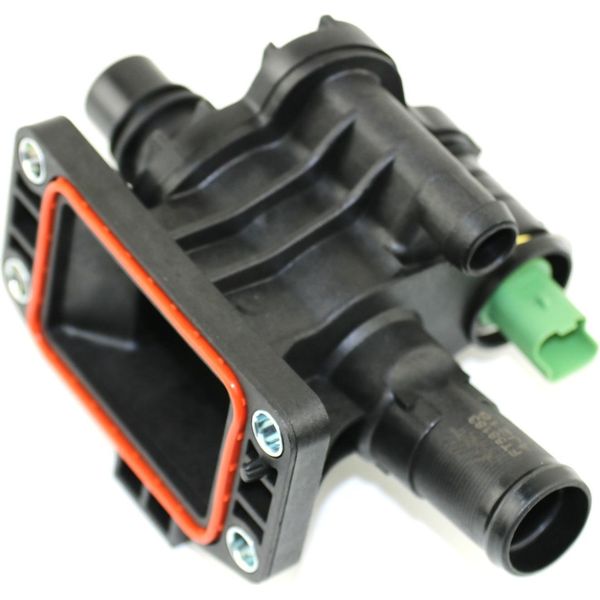 Fast Termostato Liquido Di Raffreddamento 83°C Per Ford Fiesta Mk6 Hatchback (JA8, JR8) Fiesta Mk5 Hatchback (JH1, JD1, JH3, JD3) Focus Ii Hatchback (Da, Hcp, Dp)-image