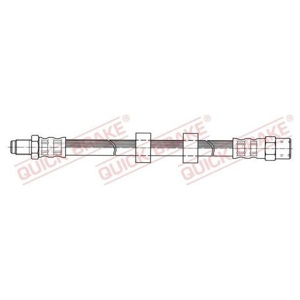 Quick Brake 32.403 Tubo Freno Per Volvo V70 I (875, 876) 850 Station Wagon (855) XC70 Cross Country (295) 940 Ii Station Wagon (945) 940 Station Wagon (945) 740 Station Wagon-image