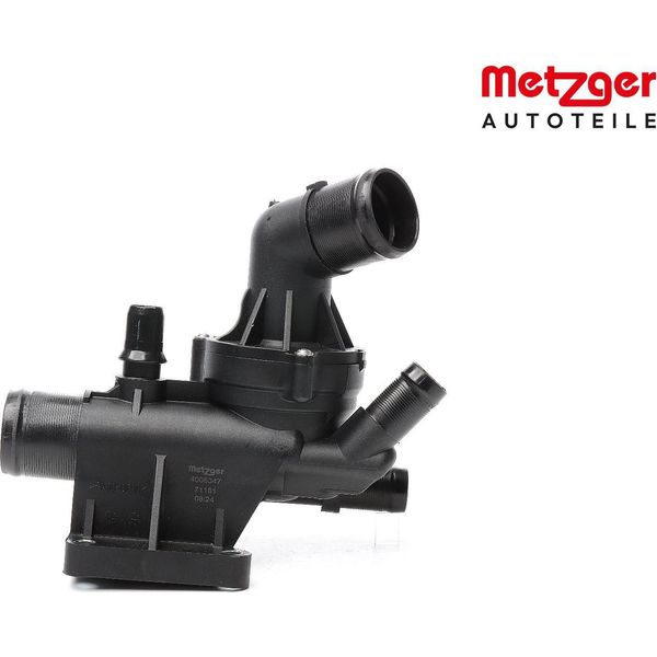 Termostato Metzger Liquido Di Raffreddamento 85 °C Per Opel Vivaro B Furgone (X82) Vivaro B Combi (X82) Vivaro B Pianale / Telaio (X82) Per Renault-image