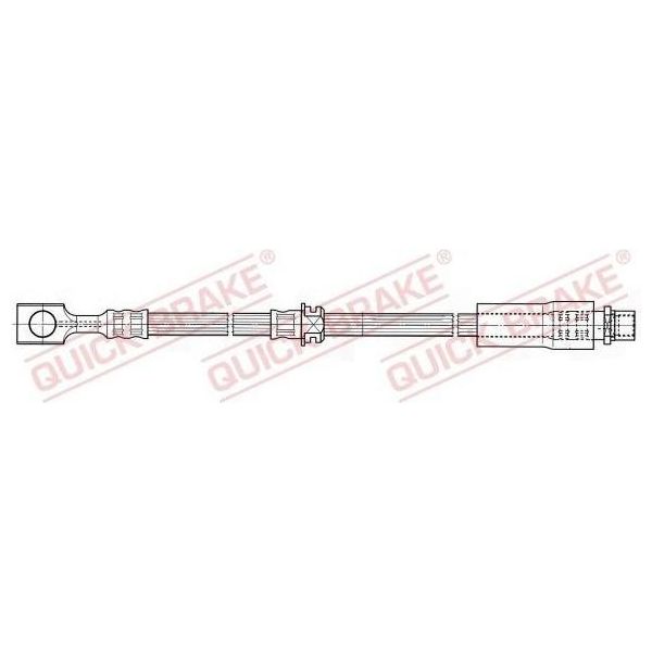 Quick Brake 50.064 Tubo Freno Per Opel Vectra C Caravan (Z02) Vectra C Berlina (Z02) Signum Cc (Z03) Vectra C Cc (Z02) Per Fiat Croma (194)-image