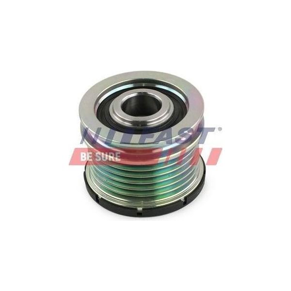 Fast FT45640 - Puleggia, Alternatore Oe A6111500160 Per Classe C (W202), Classe C (S202), Classe E (W210), Classe E (S210), Sprinter (W901, W902), Sprinter (W903), Sprinter (W904), Classe V (638/2), Vito (W638)-image