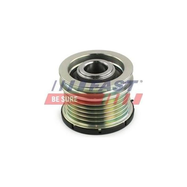 Fast FT45637 - Puleggia Oe 6111550715, Alternatore Per Pt Cruiser (Pt), Classe C (S204), Classe E (S210), Classe C (W202), Classe C (W203), Classe C (W204), Classe C (CL203), Classe C (S202), Classe C (S203), Sprinter (W901, W902), Sprinter (W906), Sprinter (W903), Sprinter (W904), Sprinter (W905), Classe V (638/2), Viano (W639), Vito (W639), Vito (W638)-image