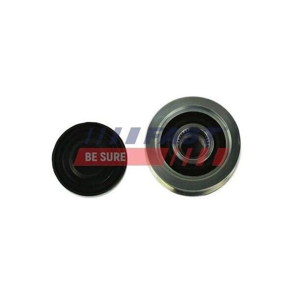 Fast FT45638 - Puleggia Oe 6021500060, Alternatore Per Vario, Classe C (W202), Classe C (S202), Classe E (W210), Classe E (S210), Classe G (W461), Classe G (W463), Classe S (W140), Sprinter (W901, W902), Sprinter (W903), Sprinter (W904)-image