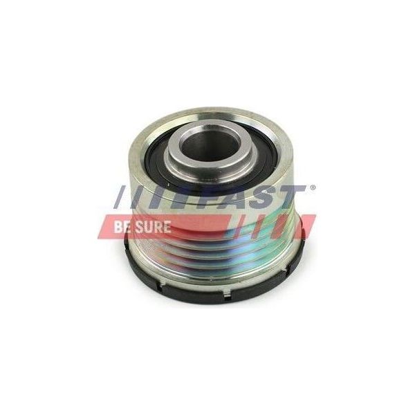 Fast FT45652 - Oe 9111540 Riemenscheibe, Generatore Per Primastar (X83), Vivaro (F7), Vivaro A (E7), Vivaro A (X83), Movano (X70), Vivaro (J7), Laguna I, Laguna Ii, Megane Ii, Trafic Ii (Jl), Trafic Ii (Fl), Trafic Ii (El), Vel Satis (BJ0), S40 I (644), V40 (645)-image