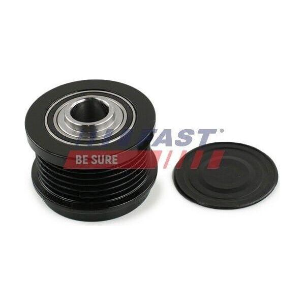 Fast FT45644 Puleggia Alternatore Per Ford Fiesta Mk6 Hatchback (JA8, JR8) Focus Iii Station Wagon Kuga Mk2 (DM2) Mondeo Iv Station Wagon (BA7) S-MAX-image