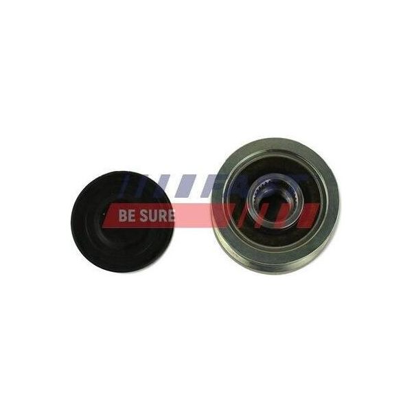 Fast FT45648 Puleggia Alternatore Per Ford Fiesta Mk6 Hatchback (JA8, JR8) Focus Iii Turnier Kuga Mk2 (DM2) Focus Iii C-Max Ii Grand C-Max-image