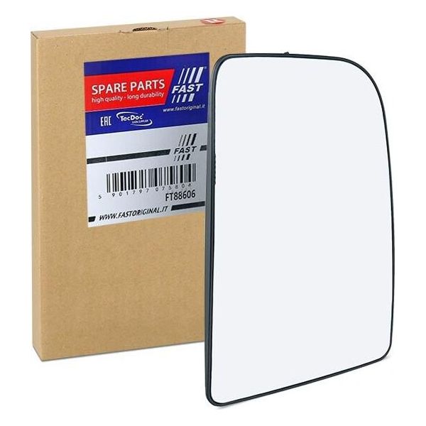 Specchio Retrovisore Esterno Fast Per Vw Crafter 30-50 Furgone (2E) Riscaldabile Convesso FT88606-image