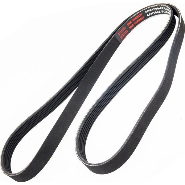 MASTER-SPORT 6PK1595-PCS-MS Cinghia A V, Cinghia Piatta Per Vw Transporter T4 Bus (70B, 70C, 7DB, 7DK, 70J, 70K, 7DC, 7DJ)-image