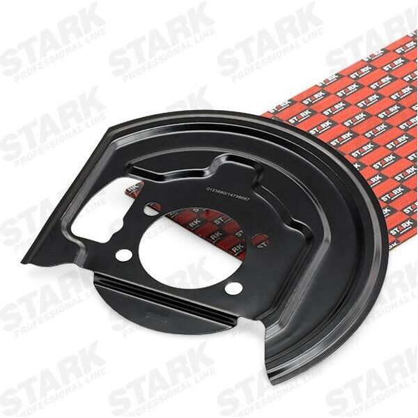 Stark SKSPB-2340100 - Oe 41161 JD01A Piastra Di Ancoraggio, Asse Anteriore Sinistro Per Qashqai +2 I (J10)-image