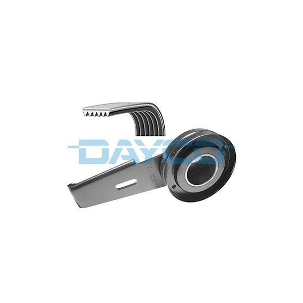 Dayco KPV160 Kit Cinghia Trapezoidale Dentata Per Fiat Ducato Furgone (244)-image