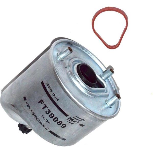 Filtro Carburante Fast FT39089 Per Ford Fiesta Mk6 Hatchback (JA8, JR8) Filtro In Linea-image