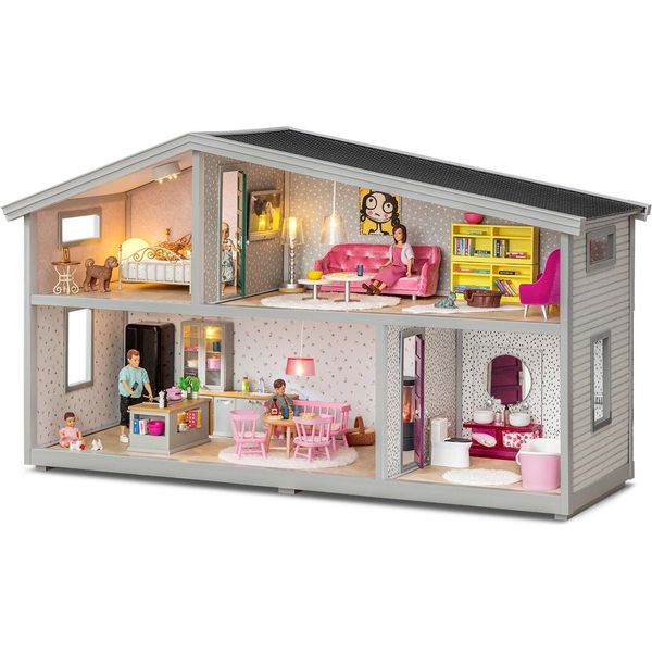 Casa Delle Bambole Lundby Casa Giocattolo Lundby Life Vuota - Casa Delle Bambole-image