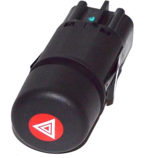 Interruttore Lampeggiatori Di Emergenza Fast FT82227 Per Ford Transit Bus (Fd, Fb, Fs, Fz, Fc) Transit Furgone (Fa) Transit Pianale/Telaio (Fm, Fn) Per Volvo-image