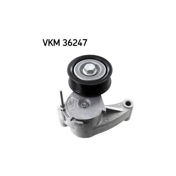 Skf Vkm 36247 Rullo Tenditore Cinghia Trapezoidale Scanalata Per Volvo XC60 (156) V60 (155, 157) XC60 Ii (246) XC90 Ii (256) S60 Ii (134) V60 Ii (225, 227)-image