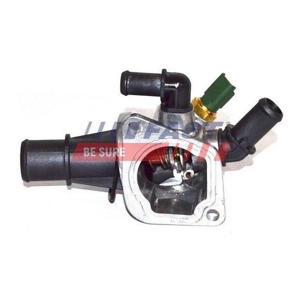 Fast Termostato Liquido Di Raffreddamento 88°C Per Opel Corsa C Hatchback (X01) Meriva A (X03) Tigra Twintop (X04) Agila (A) (H00) Combo Box/Station Wagon Combo Tour-image