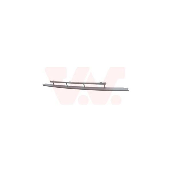 Van Wezel Spoiler Anteriore Spoiler 0301570 Anteriore Centrale Per Audi A1 Sportback (8XA, 8XF)-image