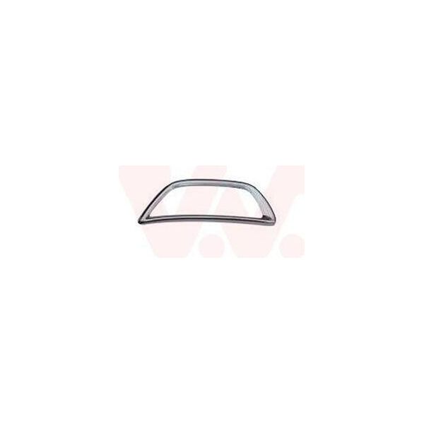 Van Wezel 4386597 - Oe 620757429R Griglia Di Ventilazione, Sinistra Per Captur I (H5, J5)-image