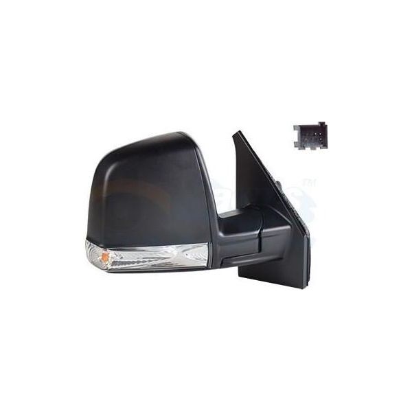 Van Wezel 1639804 Specchietto Retrovisore Esterno Destro Per Fiat Doblo Station Wagon (263) Convesso-image