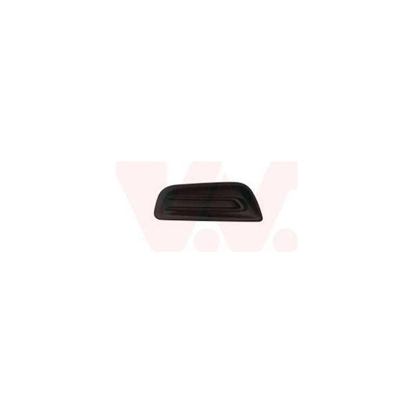 Van Wezel Griglia Di Ventilazione Griglia Paraurti Per Peugeot 2008 Estate (Cu) Senza Foro/Foro Per Fendinebbia-image