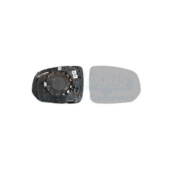 Van Wezel Specchio Retrovisore Esterno Destro Per Volvo XC60 Ii (246) Convesso Riscaldabile Senza Oscuramento Automatico 5926838-image