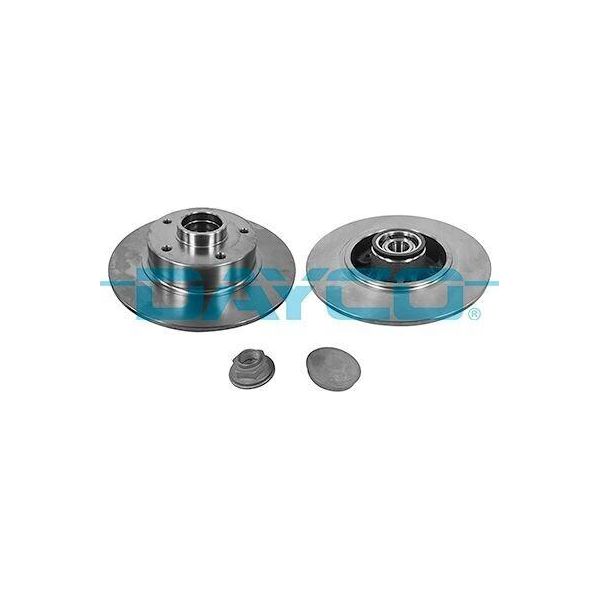 Set Cuscinetti Ruota Dayco Per Renault Megane Iv Grandtour (K9A/M/N) KWD033D-image