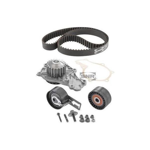 Snr KDP452.350 Set Cinghia Di Distribuzione + Pompa Dell'acqua Per Ford Fiesta Mk6 Hatchback (JA8, JR8) Fiesta Mk6 Panel Van-image