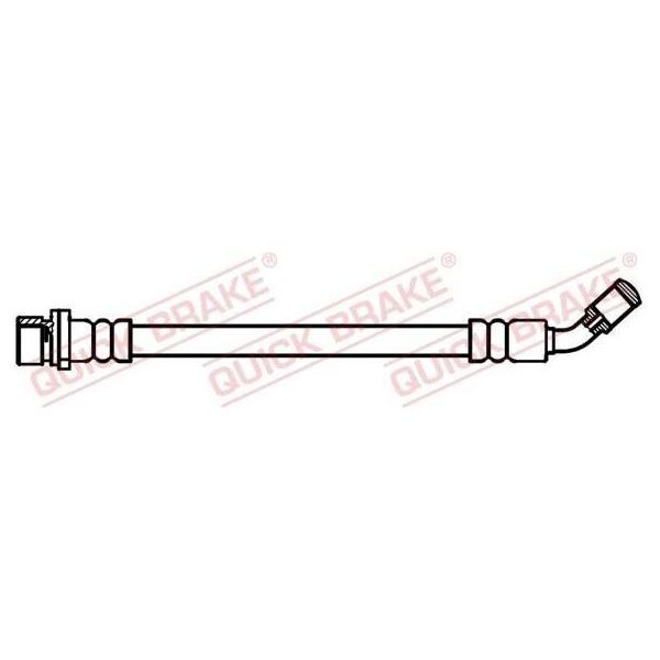 Quick Brake 58.026 Tubo Freno Per Honda Civic Viii Hatchback (Fn, Fk)-image