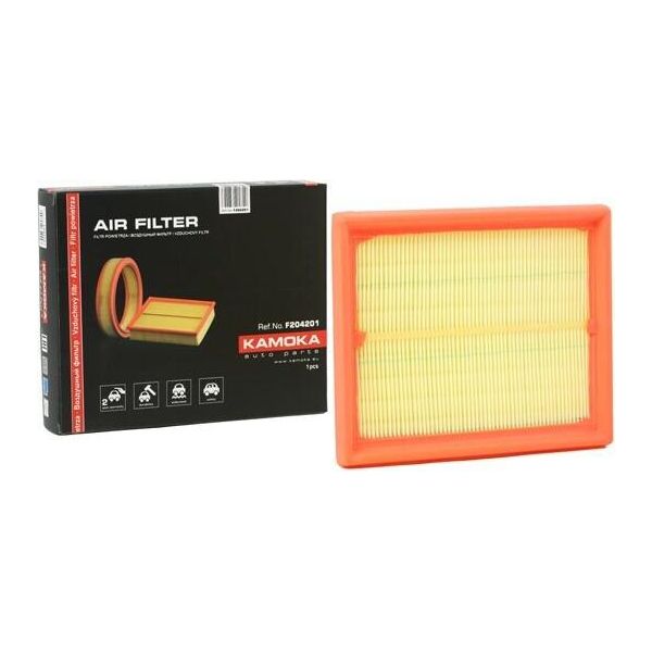 Filtro Aria Kamoka F204201 Adatto Per MERCEDES-BENZ Classe E Modello T (S124) Filtro Aria Quadrato-image