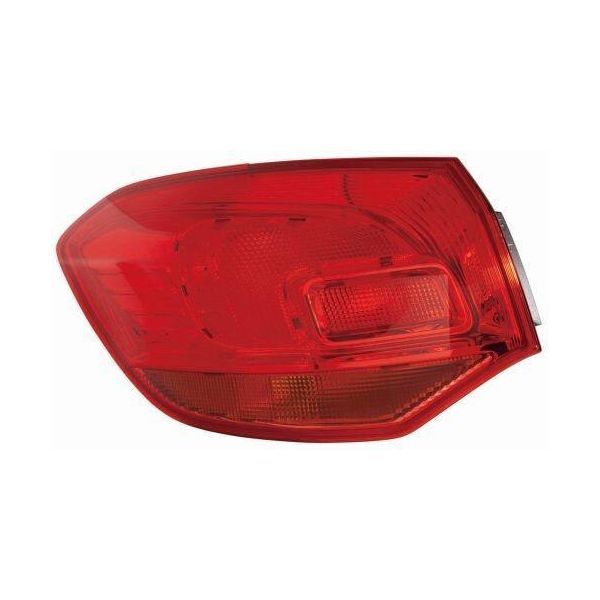 Abakus 442-1975R-UE - Oe 1222436 Lampada Combinata Posteriore, Destra, Parte Esterna Per Astra J-image