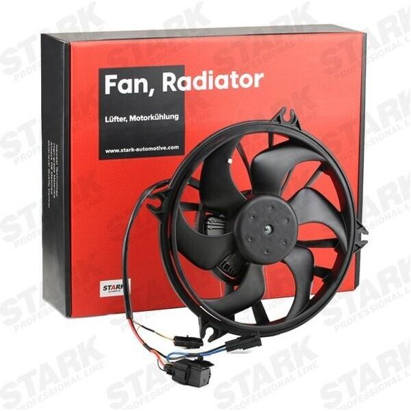Stark SKRF-0300174 - Ventola Radiatore Oe 1253E3 Per C5 Ii (Rc), C5 Ii (Re), 407, 407 Sw (6D, 6E)-image