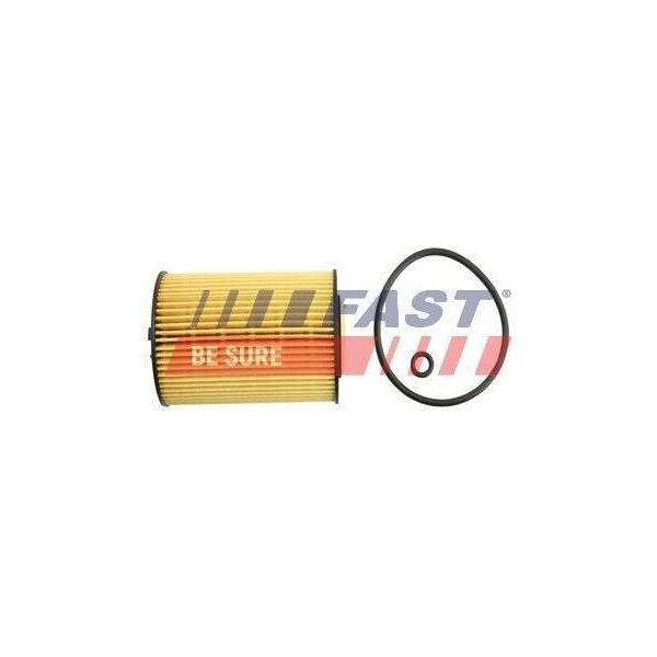 Filtro Olio Fast FT38098 Cartuccia Filtrante Per Vw Golf Vii Hatchback (5G1, BQ1, BE1, BE2) Golf Vi (5K1) Tiguan (5N) Passat Variant (3G5, CB5) Sharan-image