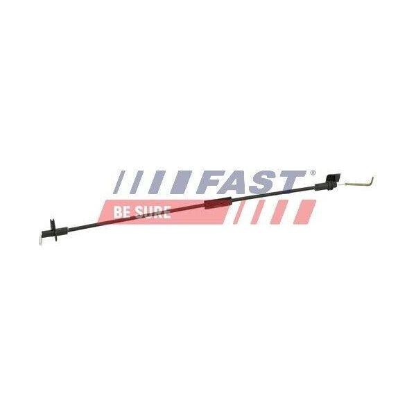 Cavo Di Sblocco Porta Fast Sinistro FT73703 Per Fiat Qubo (225) Fiorino Furgone/Station Wagon (225) Fiorino Mpv (225) Si Adatta A Peugeot Bipper (Aa)-image