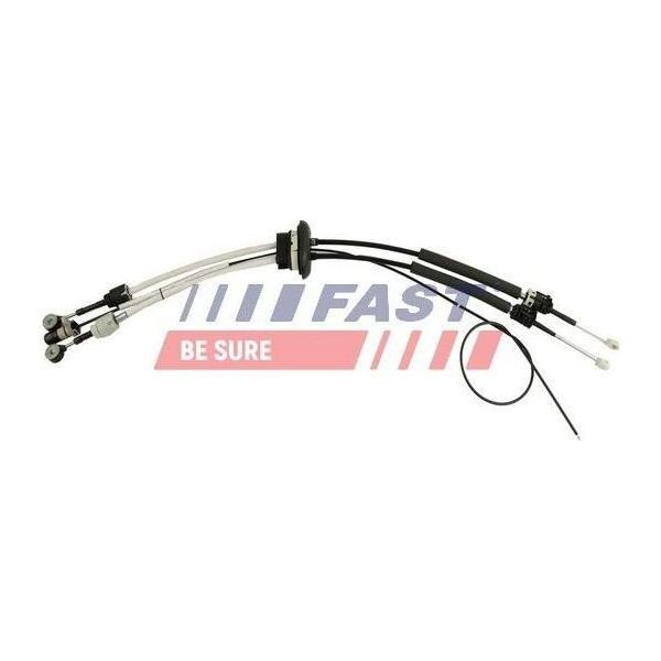 Fast FT73087 - Oe 1401177180 Seilzug, Schaltgetriebe FüR Jumpy (VF7), C8 (Ea, Eb), Scudo, 807 (Eb), Expert (Vf), Expert Tepee (VF3X)-image